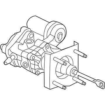 2019 Ram 2500 Brake Booster - 68433353AA