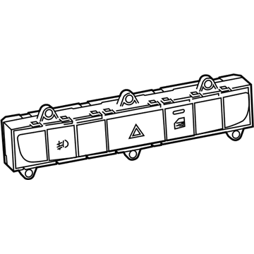 Mopar 5MK27JXWAA Switch-Instrument Panel