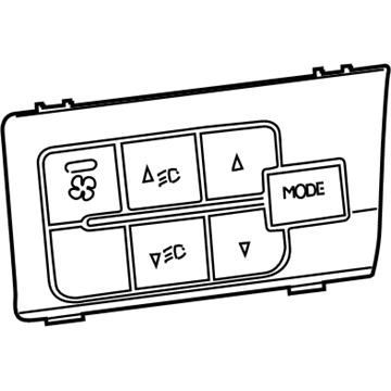 Ram ProMaster 3500 Headlight Switch - 6LC93JXWAA