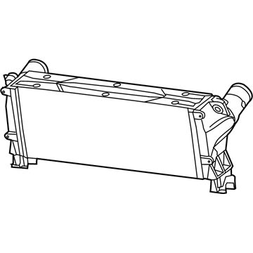 Mopar 52014733AC Cooler-Charge Air