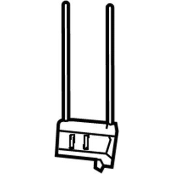 Mopar 68333108AB HEADREST-Mechanism