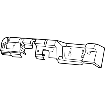 Mopar 68395108AA Shield-Rear Seat