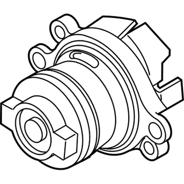 Mopar 68490109AA Water Pump