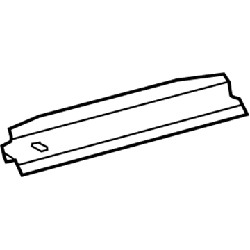 Mopar 68229143AA Seal-Radiator CROSSMEMBER