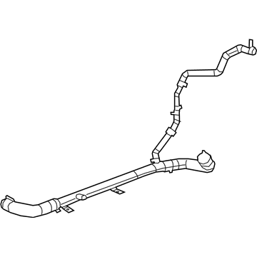 Mopar 68238070AB Hose-Radiator Outlet