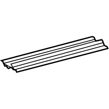 Mopar 68229146AB Seal-Radiator Lower