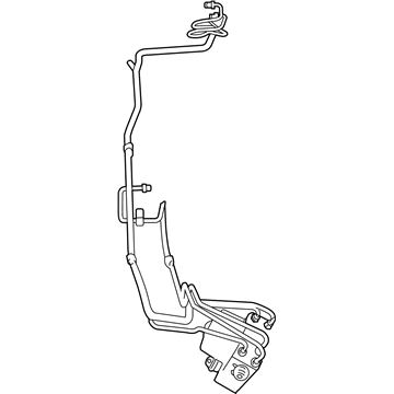 Mopar 68155833AB Abs Control Module