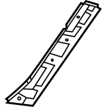 Mopar 68246084AA Extension-Floor Pan