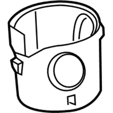 Mopar 5YL71LXHAA Pad-Cup Holder