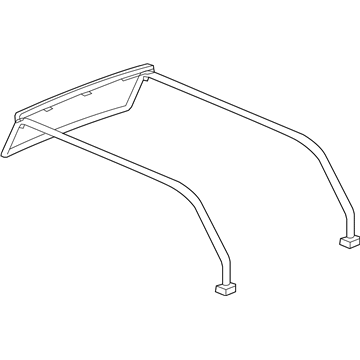 Mopar 55395480AJ Sport Bar-Sport Bar