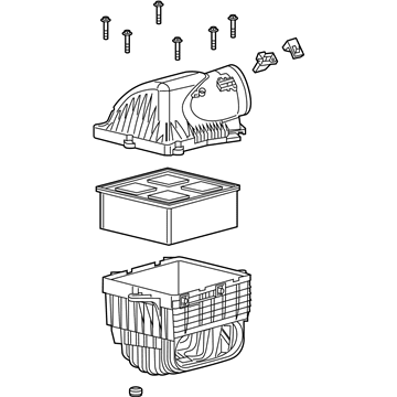 2019 Ram 2500 Air Filter Box - 68321026AC