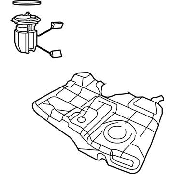 Mopar 68021930AB Modul Pkg-Fuel Pump/Level Unit