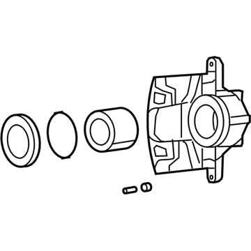 Chrysler Brake Caliper - 68144160AA