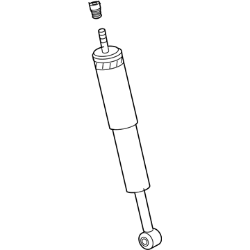 2016 Dodge Challenger Shock Absorber - 5181908AB