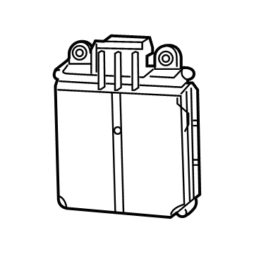 Mopar 68263397AC Module-Blind Spot Detection