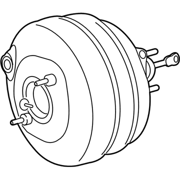 Ram 2500 Brake Booster - 68453774AA