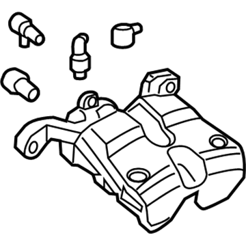 Mopar 68263130AA CALIPER K-Disc Brake