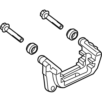 Jeep Renegade Brake Caliper Bracket - 68289633AA