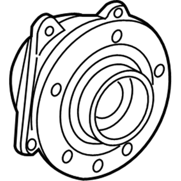 Mopar 68246620AA Wheel Hub And Bearing