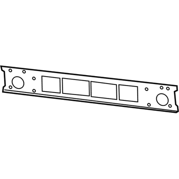 Mopar 68288244AA Reinforce-Bumper