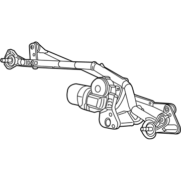 Ram ProMaster City Wiper Motor - 68266322AA