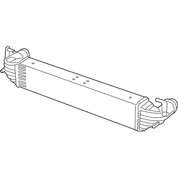 Jeep Intercooler - 68256123AA