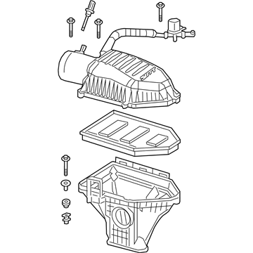 Mopar 53011130AA Air CLNR