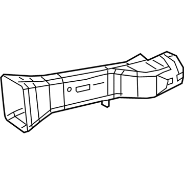 Mopar 68424623AA Air Cleaner Duct