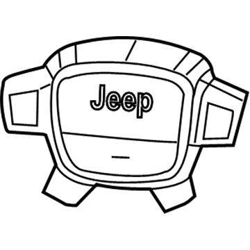 Mopar 5XJ121C5AK Driver Air Bag