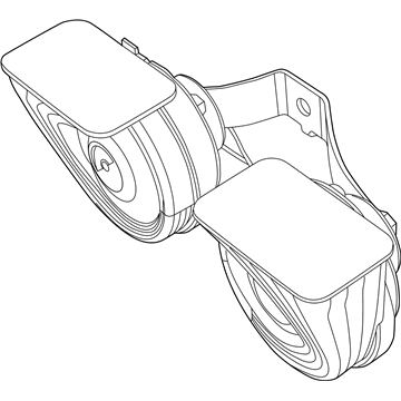 2018 Ram 5500 Horn - 68297891AB