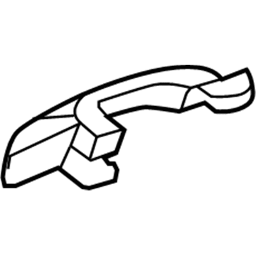 2012 Chrysler 200 Door Handle - 1KR97JRPAA