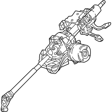 Mopar 68276903AF Column-Steering