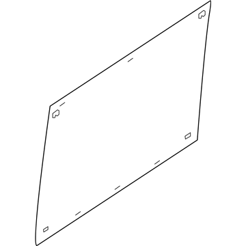 Mopar 68166394AA Glass-Sliding Door