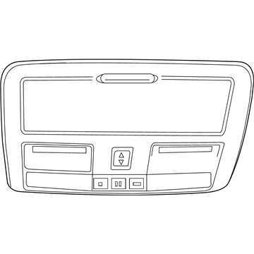 Mopar 5PL45DX9AB Console-Overhead