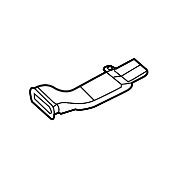 Mopar 68277057AB Duct-Floor