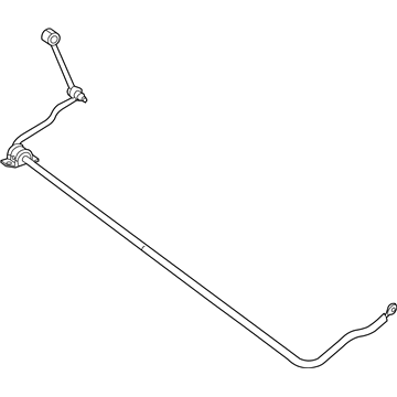 2018 Jeep Wrangler Sway Bar Kit - 68247953AA