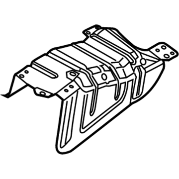 Mopar 52022491AC Shield-Heat