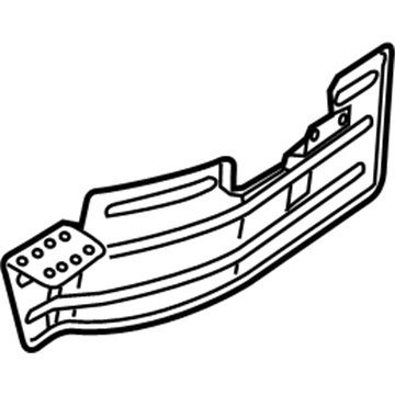 Mopar 52022490AD Shield-Spare Tire