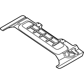 Ram Exhaust Heat Shield - 68270319AA