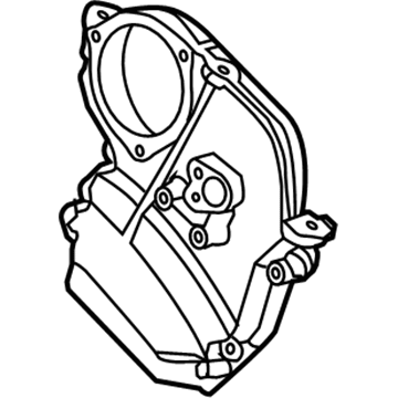 Mopar 68147526AA Housing-Chain Case