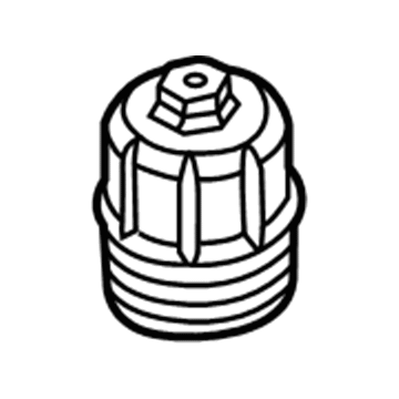 Mopar 68148345AA Cap-Oil Filter Housing