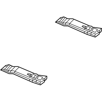 Mopar 68245121AA Duct-Floor Distribution