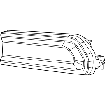 Dodge Challenger Back Up Light - 68403954AB