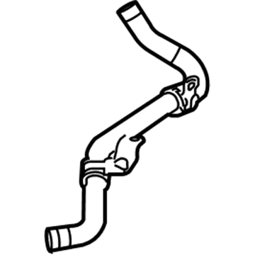 Ram ProMaster City Power Steering Hose - 68261879AA