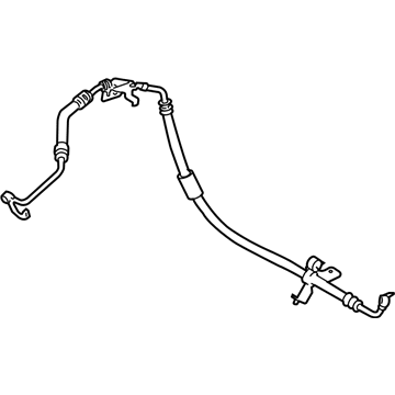 Mopar 68268819AA Line-Power Steering Pressure