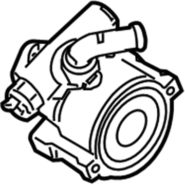 Mopar 68351814AA Power Steering Pump