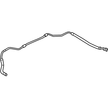 Mopar 68268728AA Line-Power Steering Return