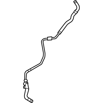 Mopar 68400650AA Hose-Power Steering Return