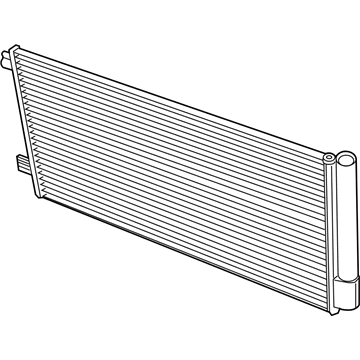 Mopar 68285225AA CONDENSER-Air Conditioning