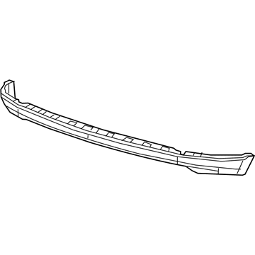 Jeep Bumper - 6CK19TZZAA